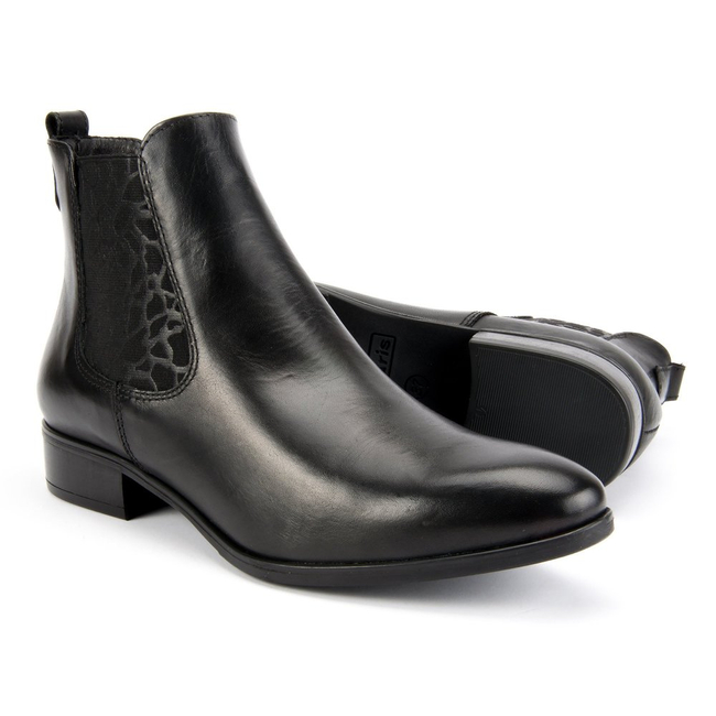 Ankle boots TAMARIS 1-25388/27 BLACK 8024434