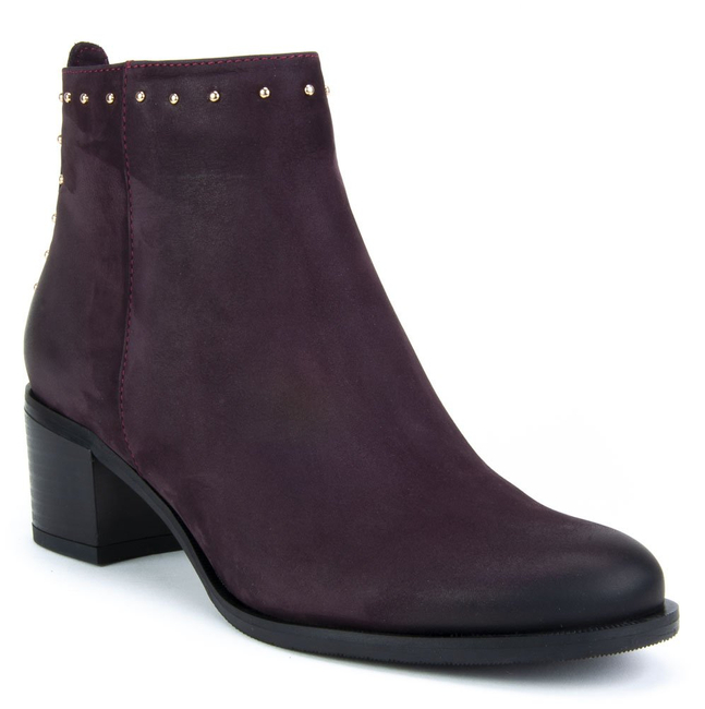 Booties Chebello 2150 burgundy