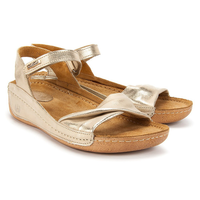 Sandals Lemar 50046 Przec. Gold Crystal