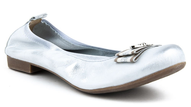 Ballerinas Filippo 478 Silver