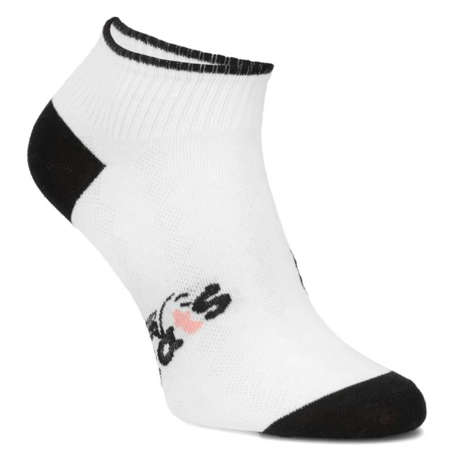 Women's Socks L604-7 white cats