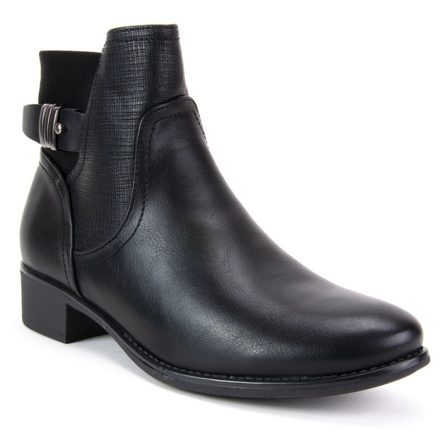 Filippo Boots DBT455/18 BK Black