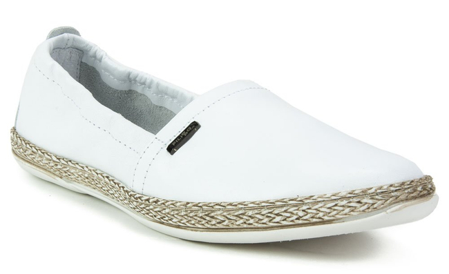 Loafers Filippo 10012 Zara white