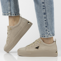 Leather shoes Filippo DP3533/24 BE beige