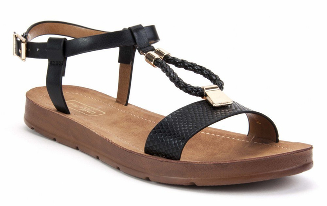 Sandals Filippo DS104/18 BK black