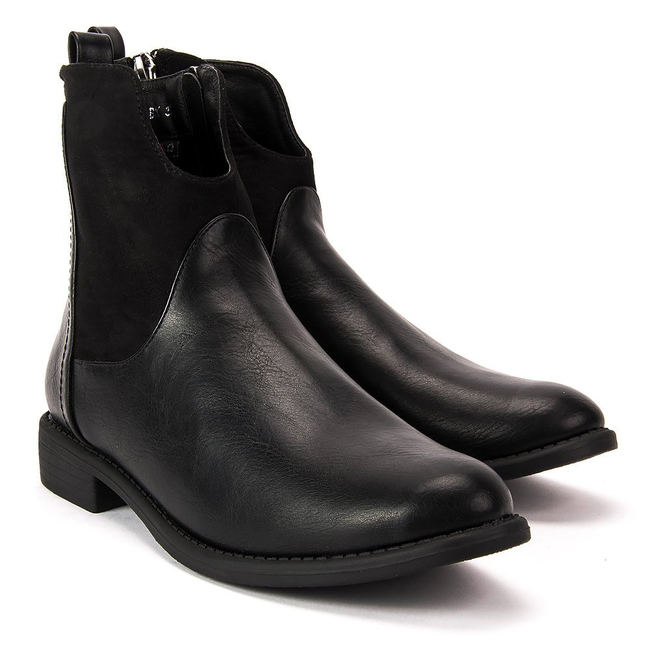 Ankle boots Filippo DBT 302/17 BK Black