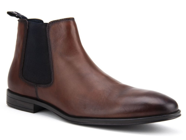 Booties S.Oliver 5-15300-33 305 Cognac