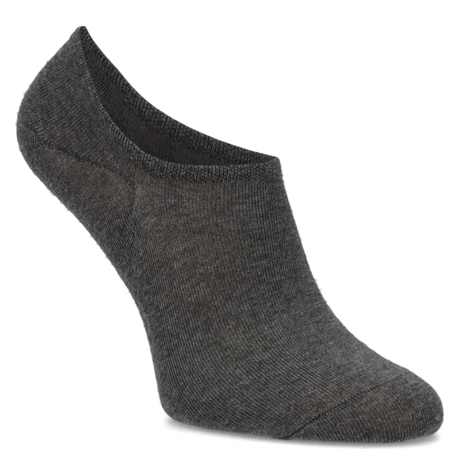 Women's Socks Oemen WM1001 dark grey