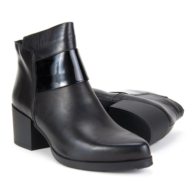 Ankle boots SIMEN 8967 Sandro 04/face black