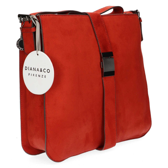 Messenger Bag Diana DJX1900-3 Red