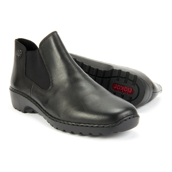 Booties RIEKER L6082-00 BLACK 8021187