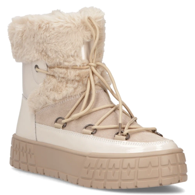 Filippo snow boots DBT4716/24 BE beige