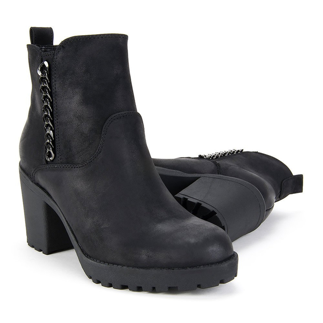 Ankle boots FILIPPO DBT256/16 BK Black