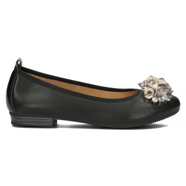 Leather shoes Filippo DP4527/23 BK black