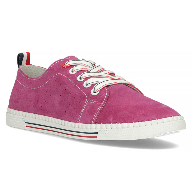 Leather shoes Filippo  DP3507/22 FH fuchsia