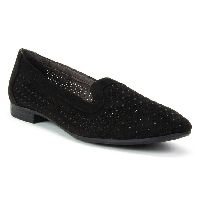 Ballerinas John 8-24265-22 001 Black