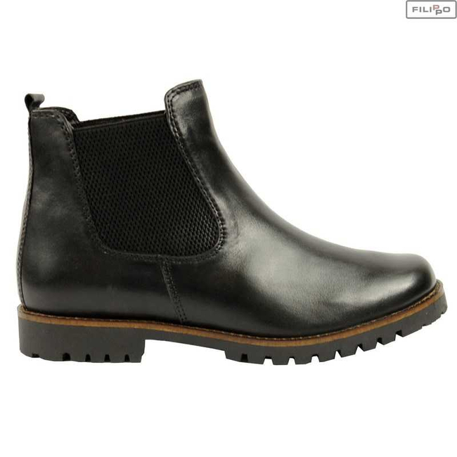 Ankle boots CAPRICE 9/9-25461/25 black 8021169