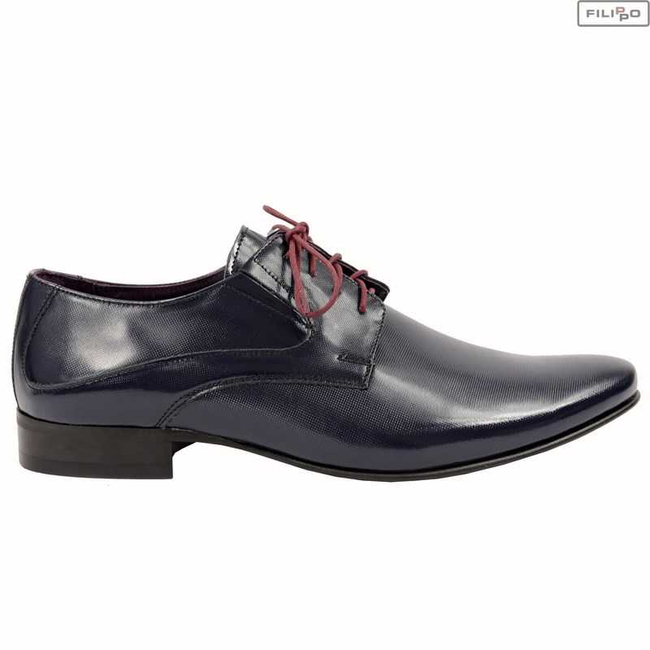 Shoes FILIPPO f5/01/01 navy blue varnish 8021753