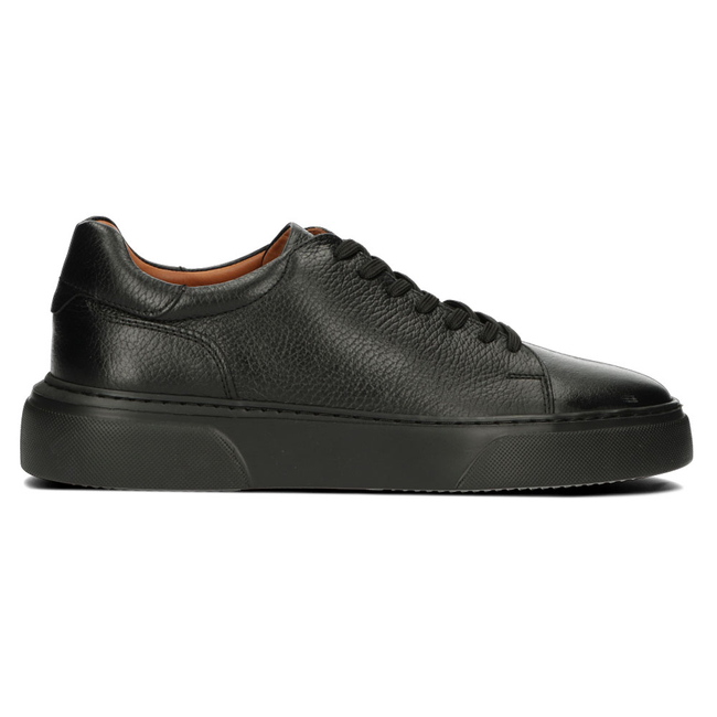 Leather Sneakers Filippo MSP2116/21 Bk black