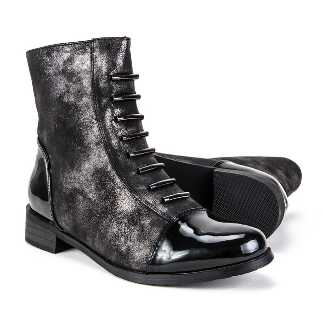 Ankle boots FILIPPO 238/16 SI Silver