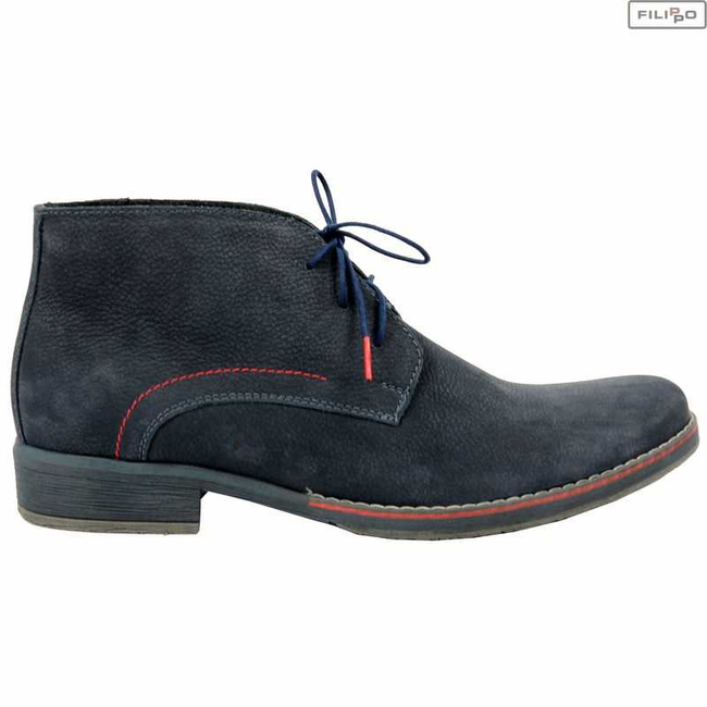 Boots FILIPPO g-1708-me-nt-196 navy blue 8021780