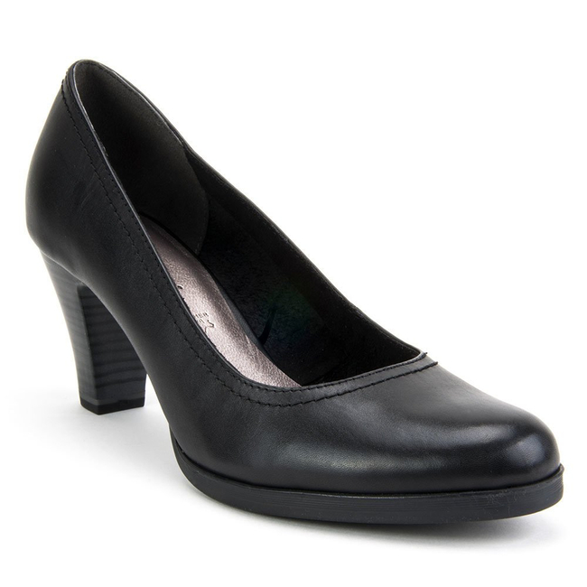 Shoes Tamaris 1-22471-20 003 Black Leather