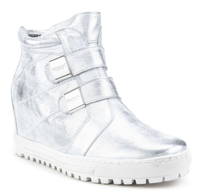 Booties Exbut 67-4635-369-1G Silver Face