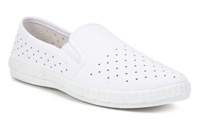 McKey DTN847/19 WH White Shoes