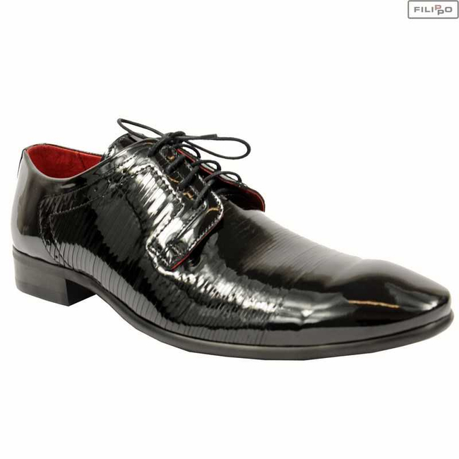 Shoes FILIPPO f8/31/01 black lacquer 8021739