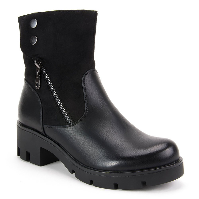 Filippo ankle boots DBT373/17 Black