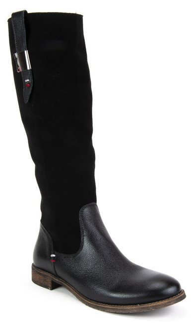 Boots Nessi 53704 Black W