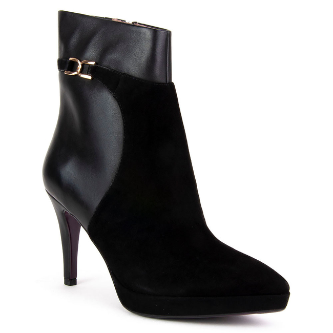 Ankle boots Tamaris 1-25387-21 001 black