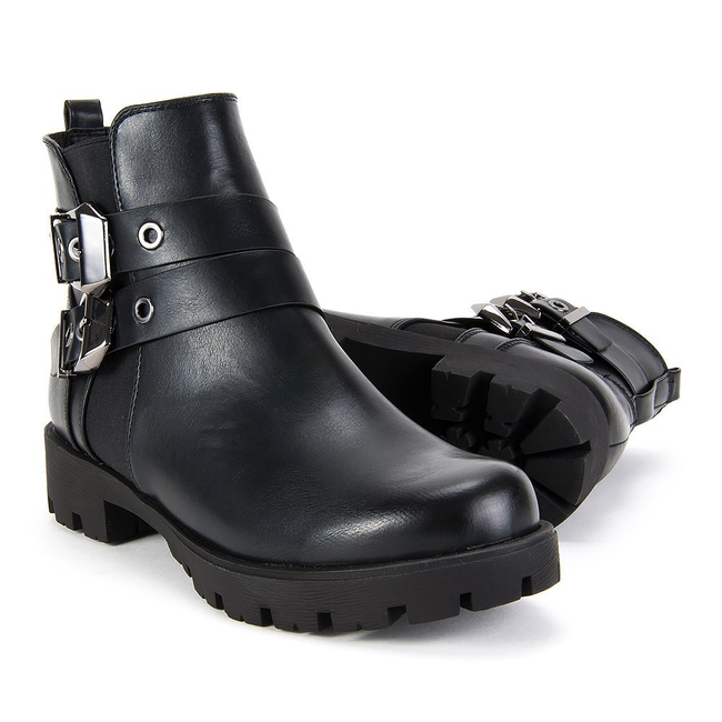 Ankle boots FILIPPO DBT248/16 BK Black