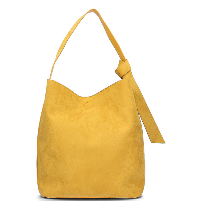 Filippo Hobo bag TD0140/21 YL yellow double-sided