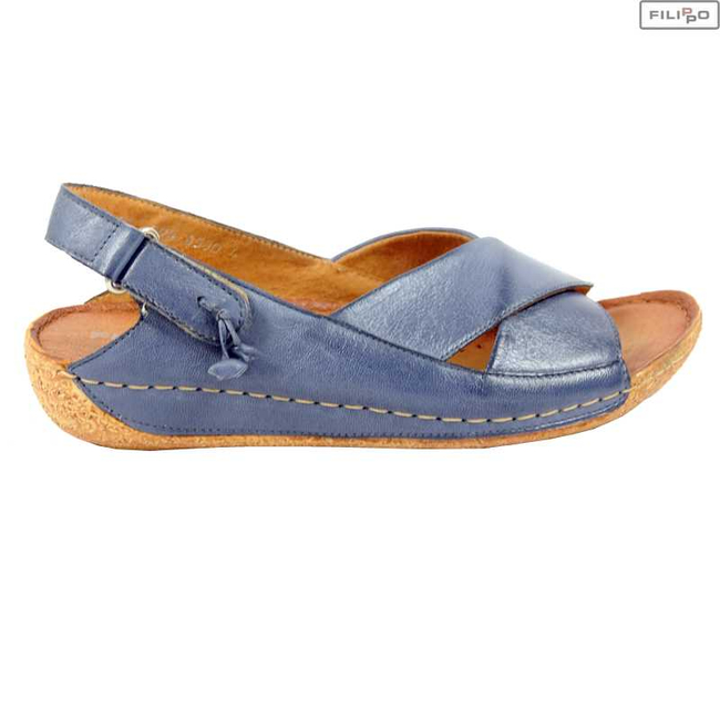 Sandals FILIPPO 00994-16/00-5 blue 8023451