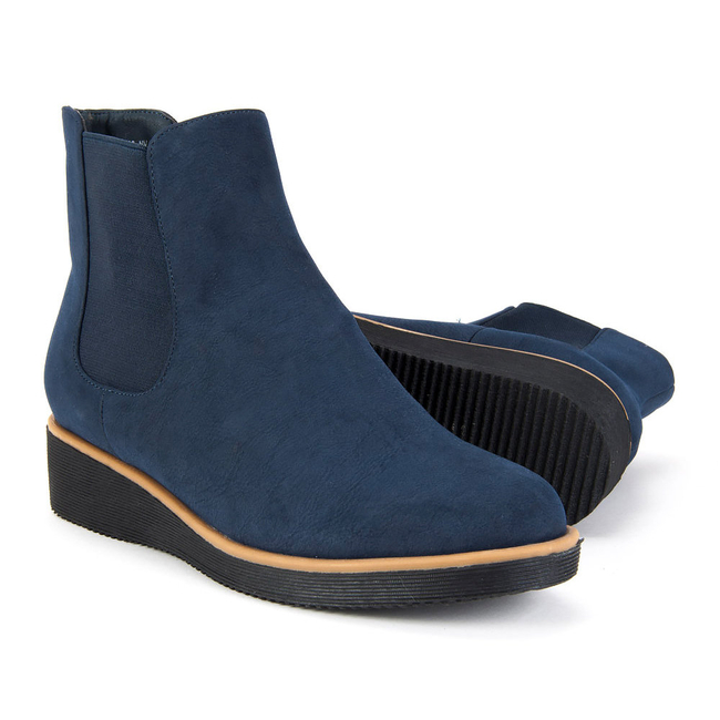 Ankle boots FILIPPO 233/16 NV Navy