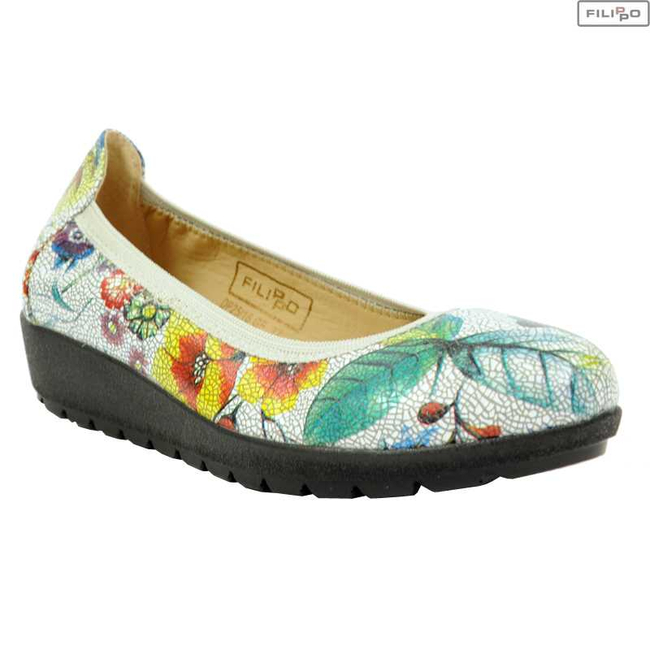 Shoes FILIPPO dp25/16 flower 9029059