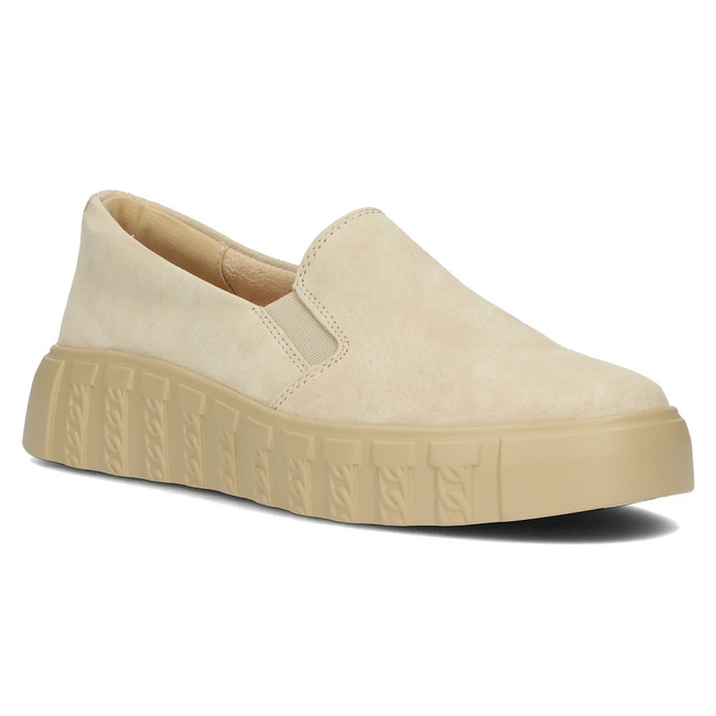 Leather shoes Filippo DP4683/23 BE beige