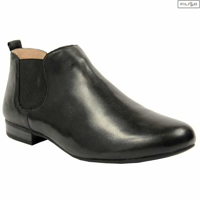 Ankle boots CAPRICE 9/9-25301/26 black nappa 8022378