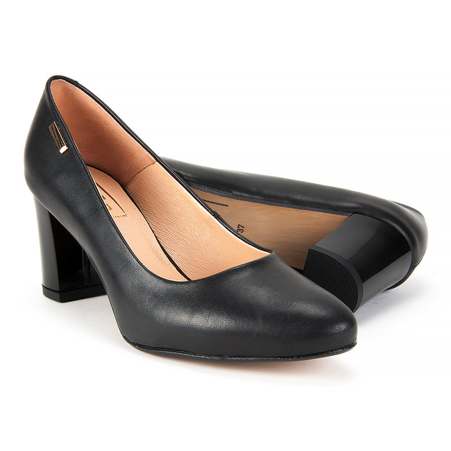 Pumps FILIPPO 2400 Anilina black