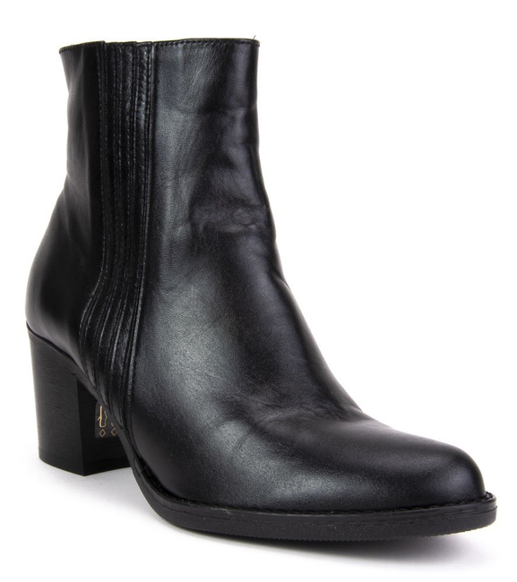 Ankle boots Filippo F160 Black cashmere