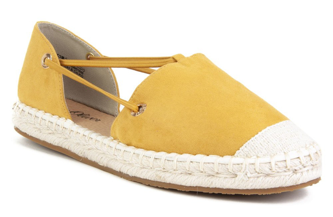 Espadrilles S.Oliver 5-24211-32 601 Saffron