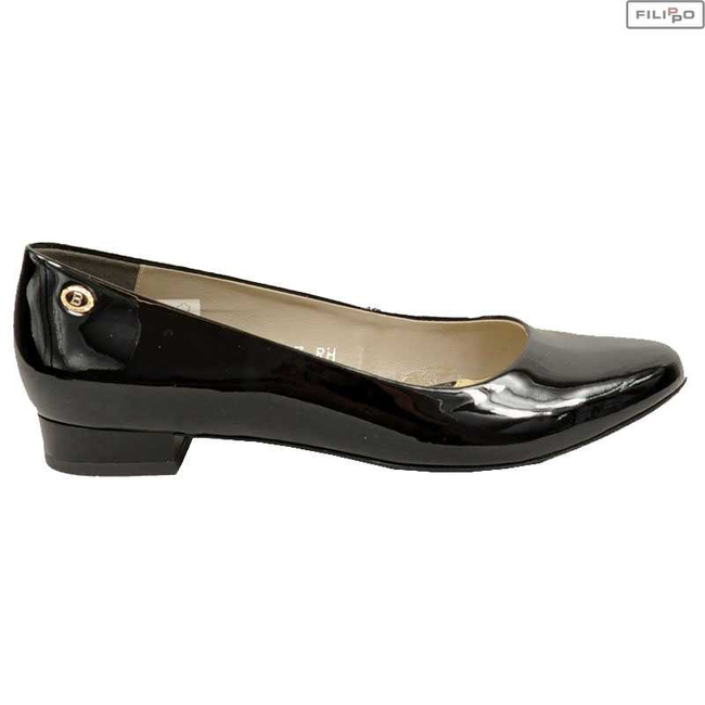 Ballerina BALDACCINI 526200-7 black lacquer 8020976