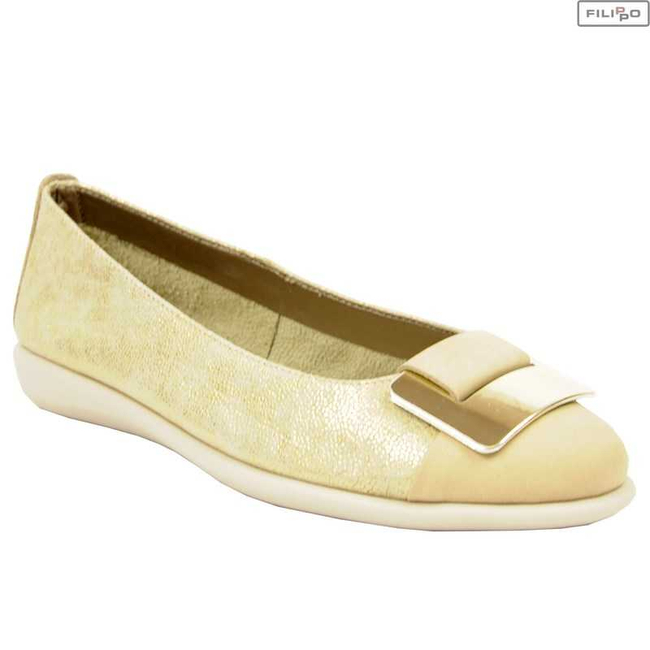 Ballerinas FLEXX 2101-65d gold 8022543