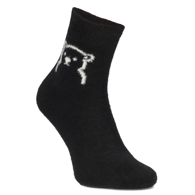 Women's socks long black