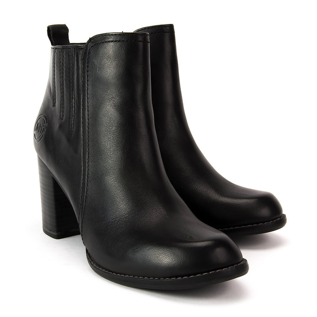 Ankle boots Marco Tozzi 2-25002-29 002 black antic