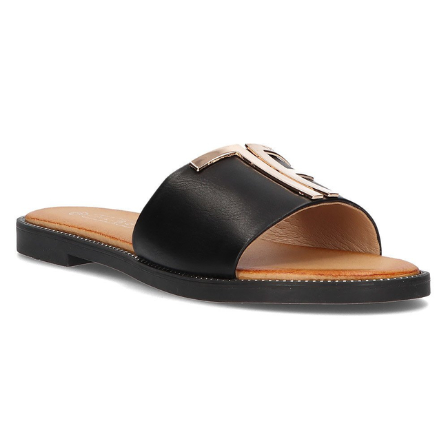 Slippers Filippo DK2103/21 BK black