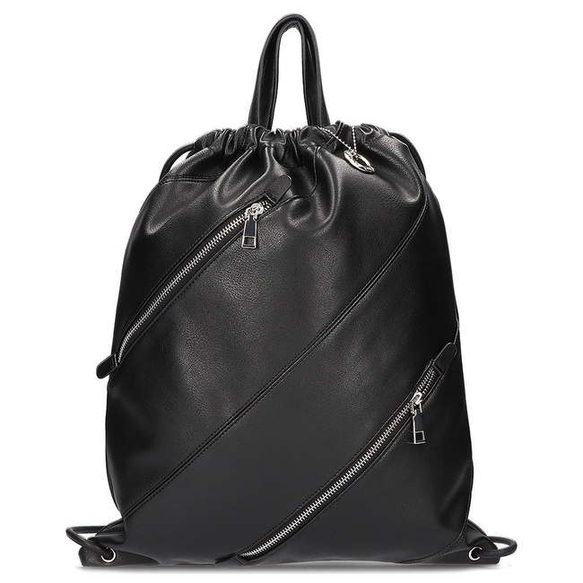 Backpack Filippo TD0170/21 BK black pull-off bag