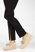 Leather shoes Filippo DP4563/23 BE beige