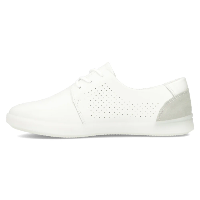 Leather shoes Filippo DP6014/24 WH white